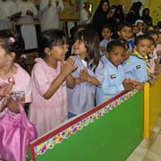 Preschoolers, Abu Dhabi